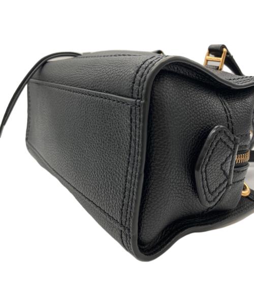 MARC JACOBS（マークジェイコブス）MARC JACOBS (マークジェイコブス) MINI CRUISER 2WAYバッグ/ミニクルーザーバッグ ブラックの古着・服飾アイテム