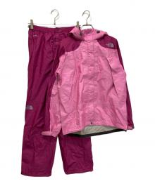 THE NORTH FACE（ザ ノース フェイス）の古着「レイン セットアップ」｜ピンク×パープル