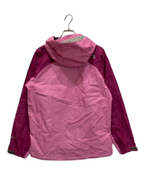 THE NORTH FACE（ザ ノース フェイス）THE NORTH FACE (ザ ノース フェイス) レイン セットアップ ピンク×パープル サイズ:Lの古着・服飾アイテム