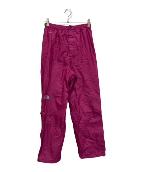 THE NORTH FACE（ザ ノース フェイス）THE NORTH FACE (ザ ノース フェイス) レイン セットアップ ピンク×パープル サイズ:Lの古着・服飾アイテム