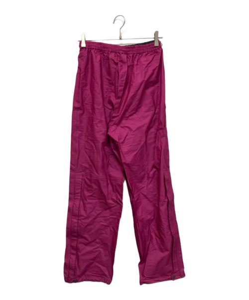 THE NORTH FACE（ザ ノース フェイス）THE NORTH FACE (ザ ノース フェイス) レイン セットアップ ピンク×パープル サイズ:Lの古着・服飾アイテム