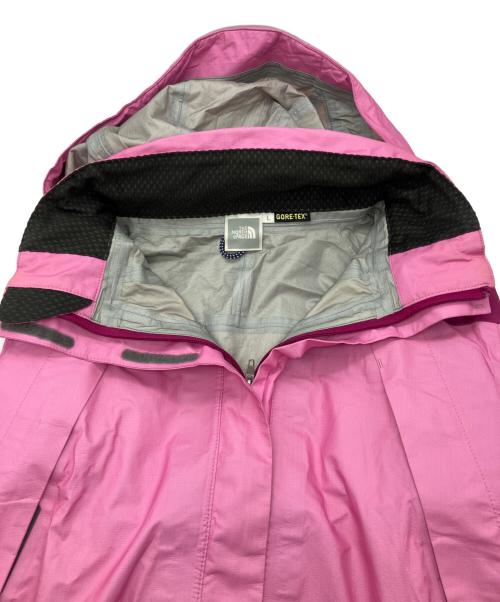 THE NORTH FACE（ザ ノース フェイス）THE NORTH FACE (ザ ノース フェイス) レイン セットアップ ピンク×パープル サイズ:Lの古着・服飾アイテム