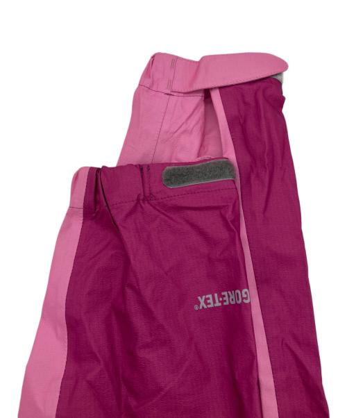 THE NORTH FACE（ザ ノース フェイス）THE NORTH FACE (ザ ノース フェイス) レイン セットアップ ピンク×パープル サイズ:Lの古着・服飾アイテム