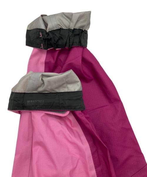 THE NORTH FACE（ザ ノース フェイス）THE NORTH FACE (ザ ノース フェイス) レイン セットアップ ピンク×パープル サイズ:Lの古着・服飾アイテム