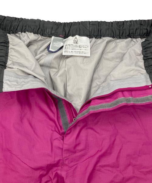 THE NORTH FACE（ザ ノース フェイス）THE NORTH FACE (ザ ノース フェイス) レイン セットアップ ピンク×パープル サイズ:Lの古着・服飾アイテム