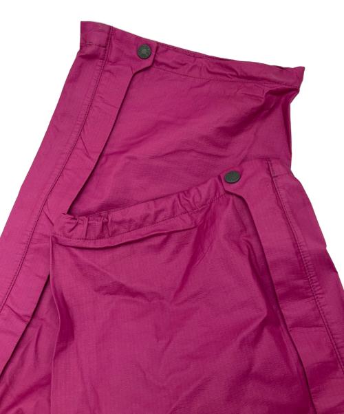 THE NORTH FACE（ザ ノース フェイス）THE NORTH FACE (ザ ノース フェイス) レイン セットアップ ピンク×パープル サイズ:Lの古着・服飾アイテム