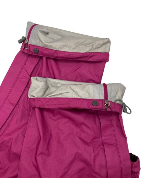 THE NORTH FACE（ザ ノース フェイス）THE NORTH FACE (ザ ノース フェイス) レイン セットアップ ピンク×パープル サイズ:Lの古着・服飾アイテム