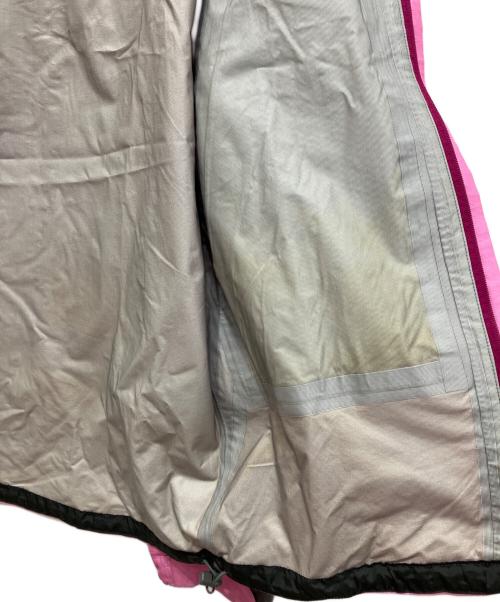 THE NORTH FACE（ザ ノース フェイス）THE NORTH FACE (ザ ノース フェイス) レイン セットアップ ピンク×パープル サイズ:Lの古着・服飾アイテム
