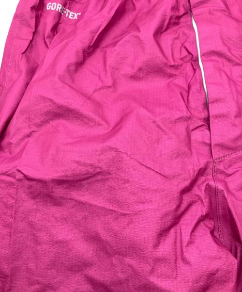 THE NORTH FACE（ザ ノース フェイス）THE NORTH FACE (ザ ノース フェイス) レイン セットアップ ピンク×パープル サイズ:Lの古着・服飾アイテム