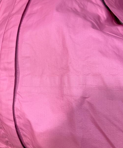 THE NORTH FACE（ザ ノース フェイス）THE NORTH FACE (ザ ノース フェイス) レイン セットアップ ピンク×パープル サイズ:Lの古着・服飾アイテム