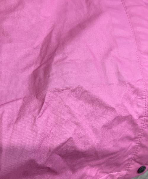 THE NORTH FACE（ザ ノース フェイス）THE NORTH FACE (ザ ノース フェイス) レイン セットアップ ピンク×パープル サイズ:Lの古着・服飾アイテム