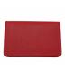 PRADA (プラダ) サフィアーノレザー カードケース レッド：12000円