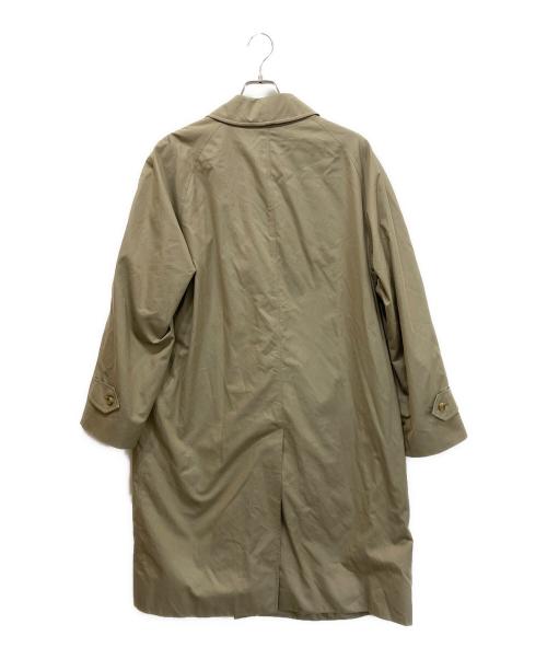 Burberry's（バーバリー）Burberry's (バーバリー) 裏ノバチェックステンカラーコート ベージュ サイズ:不明の古着・服飾アイテム