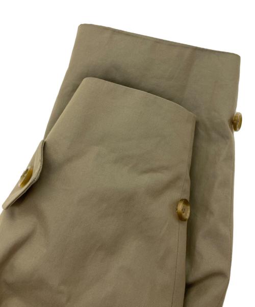 Burberry's（バーバリー）Burberry's (バーバリー) 裏ノバチェックステンカラーコート ベージュ サイズ:不明の古着・服飾アイテム