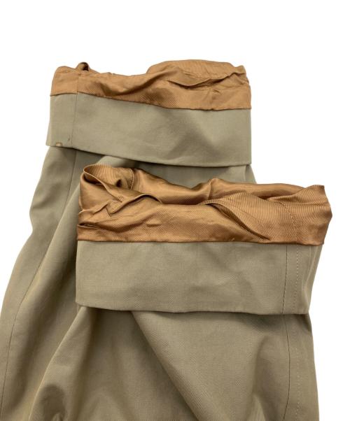 Burberry's（バーバリー）Burberry's (バーバリー) 裏ノバチェックステンカラーコート ベージュ サイズ:不明の古着・服飾アイテム
