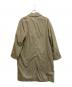 Burberry's (バーバリー) 裏ノバチェックステンカラーコート ベージュ サイズ:不明：12000円