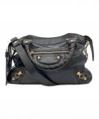 BALENCIAGAバレンシアガ）の古着「ジャイアントタウン 2WAYバッグ」｜ブラック
