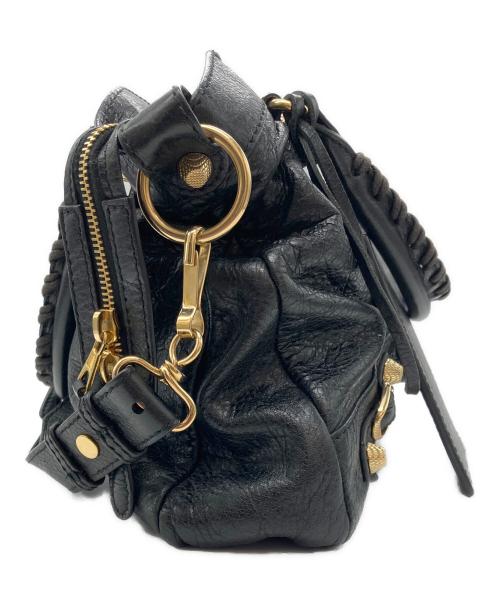 BALENCIAGA（バレンシアガ）BALENCIAGA (バレンシアガ) ジャイアントタウン 2WAYバッグ ブラックの古着・服飾アイテム