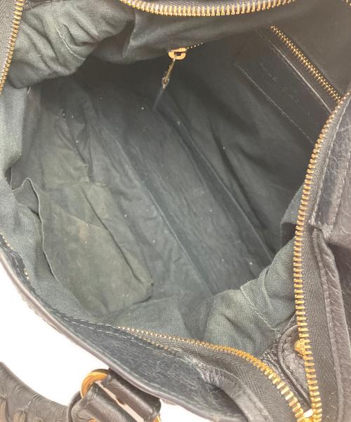 BALENCIAGA（バレンシアガ）BALENCIAGA (バレンシアガ) ジャイアントタウン 2WAYバッグ ブラックの古着・服飾アイテム