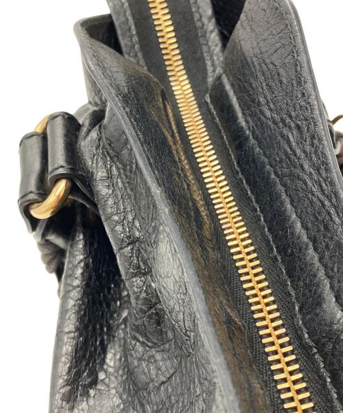 BALENCIAGA（バレンシアガ）BALENCIAGA (バレンシアガ) ジャイアントタウン 2WAYバッグ ブラックの古着・服飾アイテム