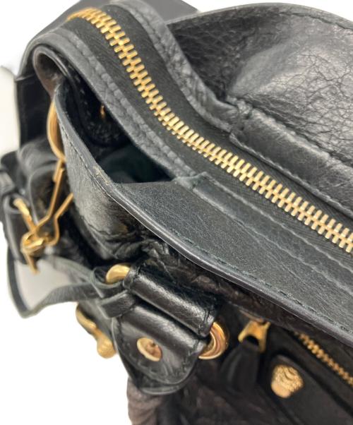BALENCIAGA（バレンシアガ）BALENCIAGA (バレンシアガ) ジャイアントタウン 2WAYバッグ ブラックの古着・服飾アイテム