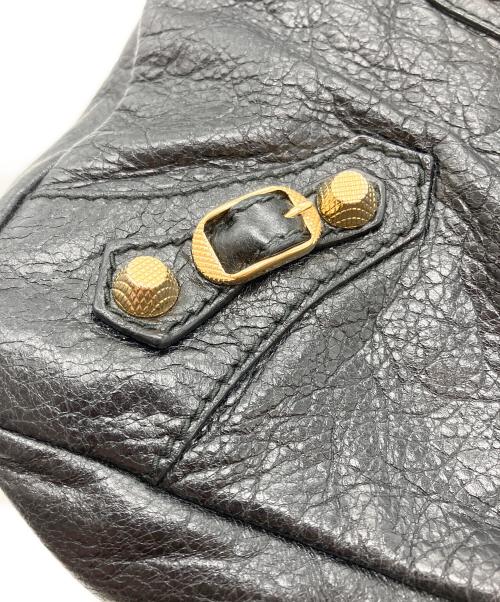 BALENCIAGA（バレンシアガ）BALENCIAGA (バレンシアガ) ジャイアントタウン 2WAYバッグ ブラックの古着・服飾アイテム