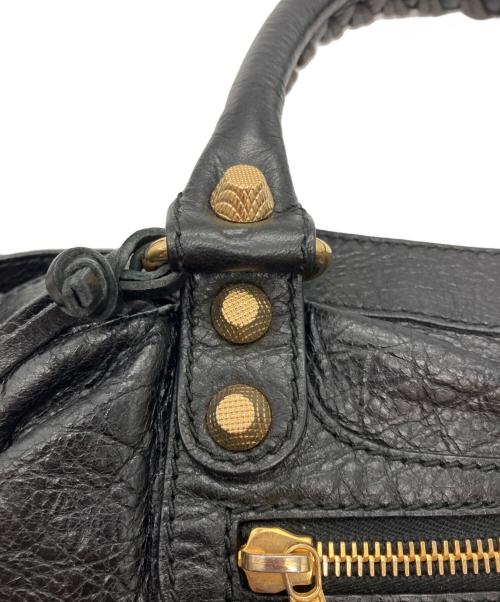 BALENCIAGA（バレンシアガ）BALENCIAGA (バレンシアガ) ジャイアントタウン 2WAYバッグ ブラックの古着・服飾アイテム