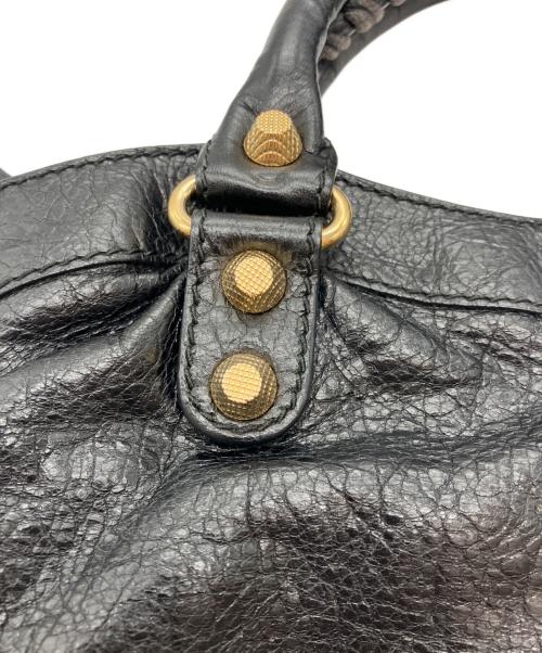 BALENCIAGA（バレンシアガ）BALENCIAGA (バレンシアガ) ジャイアントタウン 2WAYバッグ ブラックの古着・服飾アイテム