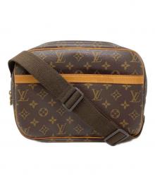 LOUIS VUITTON（ルイ ヴィトン）の古着「リポーターPM ショルダーバッグ」｜ブラウン