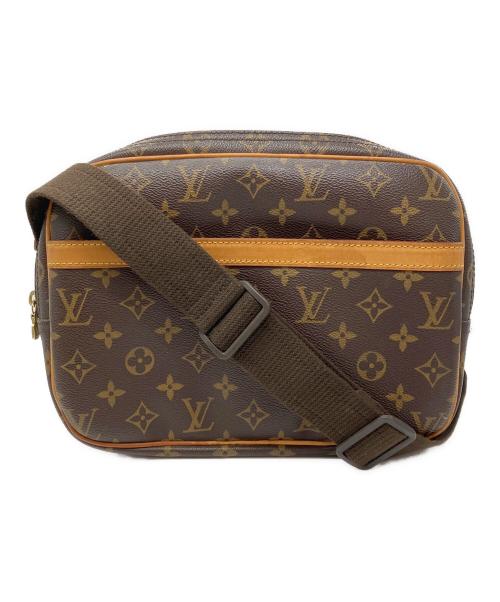 LOUIS VUITTON（ルイ ヴィトン）LOUIS VUITTON (ルイ ヴィトン) リポーターPM ショルダーバッグ ブラウンの古着・服飾アイテム