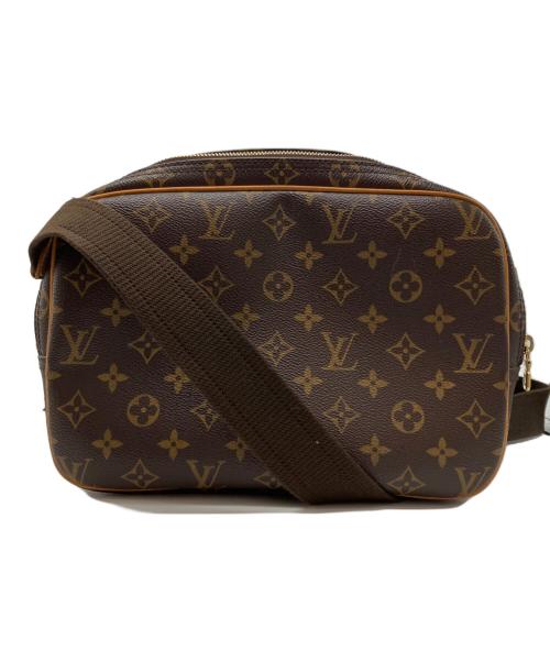 LOUIS VUITTON（ルイ ヴィトン）LOUIS VUITTON (ルイ ヴィトン) リポーターPM ショルダーバッグ ブラウンの古着・服飾アイテム