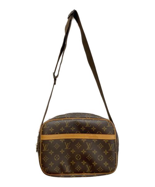 LOUIS VUITTON（ルイ ヴィトン）LOUIS VUITTON (ルイ ヴィトン) リポーターPM ショルダーバッグ ブラウンの古着・服飾アイテム