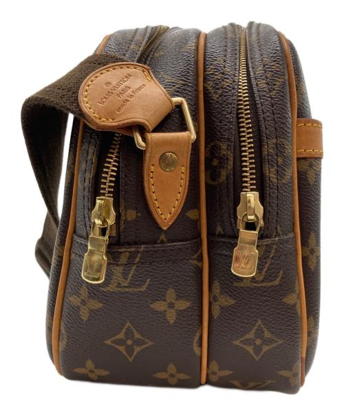LOUIS VUITTON（ルイ ヴィトン）LOUIS VUITTON (ルイ ヴィトン) リポーターPM ショルダーバッグ ブラウンの古着・服飾アイテム