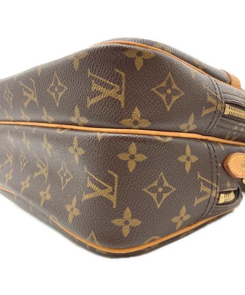 LOUIS VUITTON（ルイ ヴィトン）LOUIS VUITTON (ルイ ヴィトン) リポーターPM ショルダーバッグ ブラウンの古着・服飾アイテム