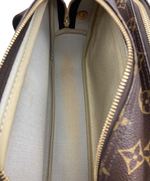 LOUIS VUITTON（ルイ ヴィトン）LOUIS VUITTON (ルイ ヴィトン) リポーターPM ショルダーバッグ ブラウンの古着・服飾アイテム