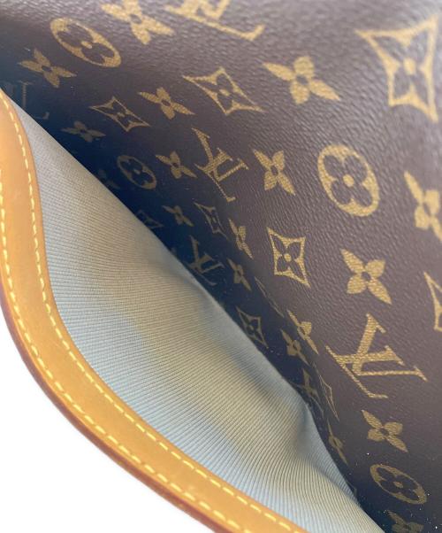LOUIS VUITTON（ルイ ヴィトン）LOUIS VUITTON (ルイ ヴィトン) リポーターPM ショルダーバッグ ブラウンの古着・服飾アイテム