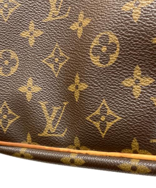 LOUIS VUITTON（ルイ ヴィトン）LOUIS VUITTON (ルイ ヴィトン) リポーターPM ショルダーバッグ ブラウンの古着・服飾アイテム