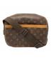 LOUIS VUITTON（ルイ ヴィトン）の古着「リポーターPM ショルダーバッグ」｜ブラウン