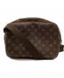 LOUIS VUITTON (ルイ ヴィトン) リポーターPM ショルダーバッグ ブラウン：45000円
