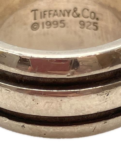 TIFFANY & Co.（ティファニー）TIFFANY & Co. (ティファニー) アトラスク ダブルラインリング シルバー サイズ:9号の古着・服飾アイテム