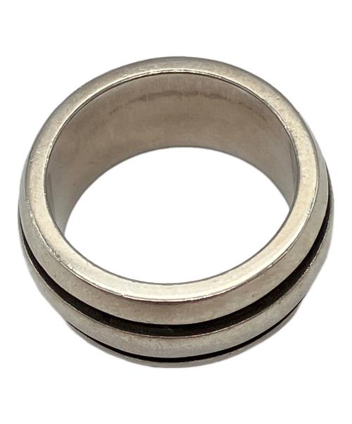 TIFFANY & Co.（ティファニー）TIFFANY & Co. (ティファニー) アトラスク ダブルラインリング シルバー サイズ:9号の古着・服飾アイテム