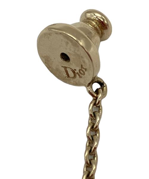 Christian Dior（クリスチャン ディオール）Christian Dior (クリスチャン ディオール) フェイクパールピアス ゴールドの古着・服飾アイテム