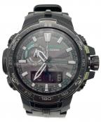 CASIOカシオ）の古着「プロトレック デジタル 腕時計」