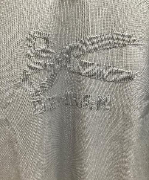 Denham（デンハム）Denham (デンハム) 3D LOGO TECK KNIT ロゴニット ブラック サイズ:Lの古着・服飾アイテム