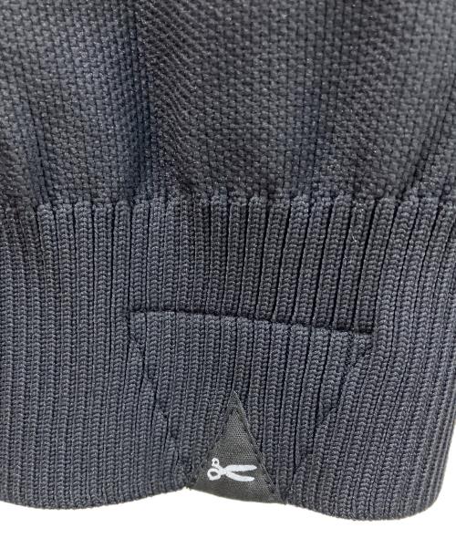 Denham（デンハム）Denham (デンハム) 3D LOGO TECK KNIT ロゴニット ブラック サイズ:Lの古着・服飾アイテム
