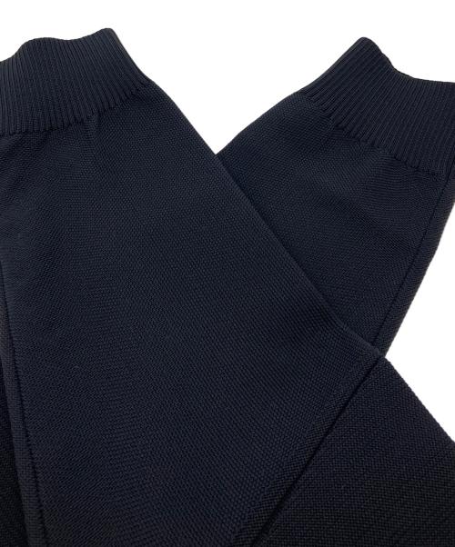 Denham（デンハム）Denham (デンハム) 3D LOGO TECK KNIT ロゴニット ブラック サイズ:Lの古着・服飾アイテム