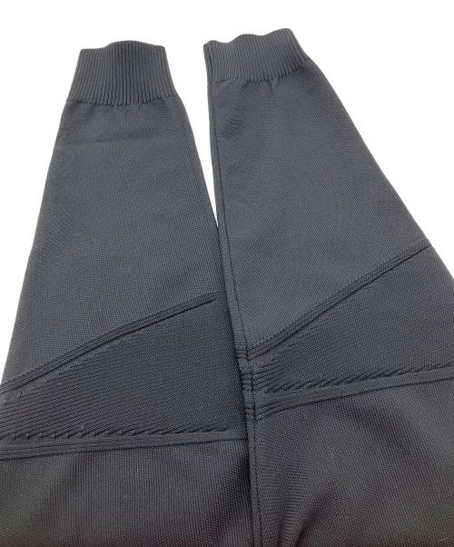 Denham（デンハム）Denham (デンハム) 3D LOGO TECK KNIT ロゴニット ブラック サイズ:Lの古着・服飾アイテム