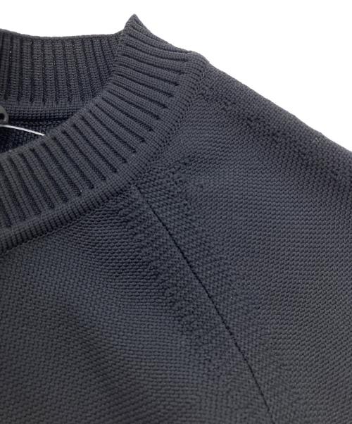 Denham（デンハム）Denham (デンハム) 3D LOGO TECK KNIT ロゴニット ブラック サイズ:Lの古着・服飾アイテム