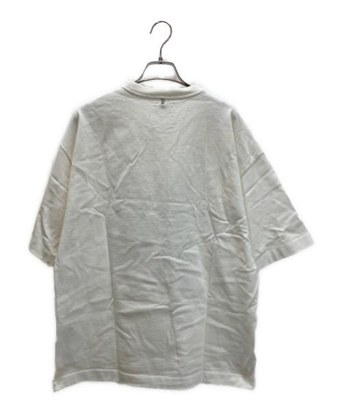 OAMC（オーエーエムシー）OAMC (オーエーエムシー) 森山大道 (モリヤマダイドウ) DAIDO T-SHIRT ホワイト サイズ:Mの古着・服飾アイテム