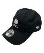 New Era×キンミヤ焼酎ニューエラ×）の古着「コラボ 59FIFTY キャップ」｜ブラック